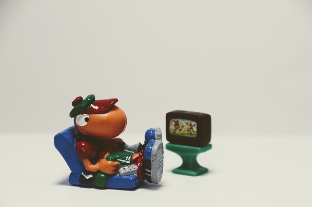 sledování televize