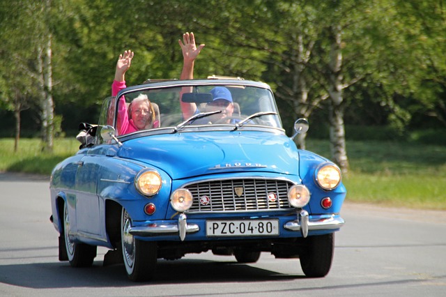 Škoda veterán