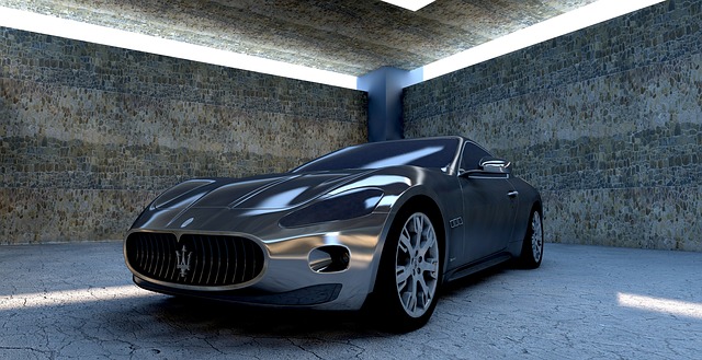 maserati sportovní auto